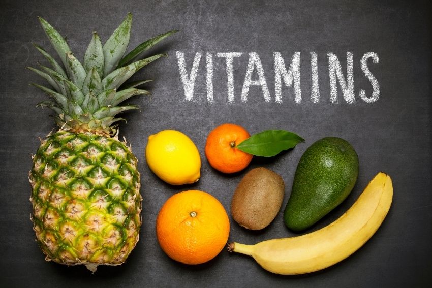 Immunsystem durch ausgewogene Ernährung und Vitamine stärken.