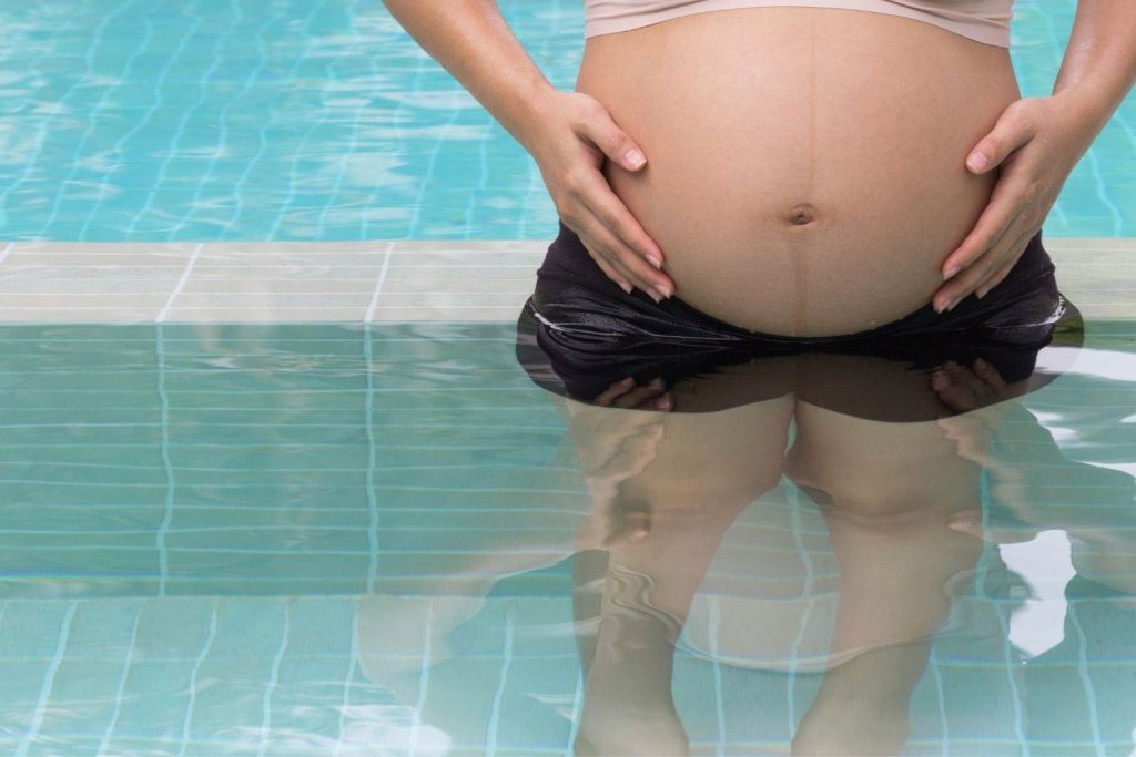 Wassereinlagerung in der Schwangerschaft